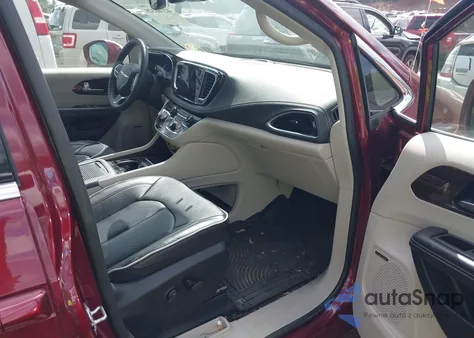 2022 Chrysler Pacifica Hybrid Limited z USA, uszkodzony, nr VIN 2C4RC1S72NR184322